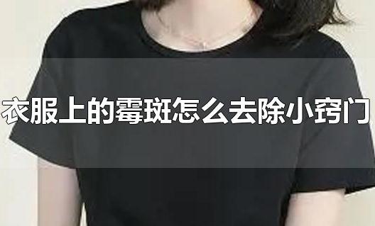 衣服上的霉斑怎么去除小竅門(mén)