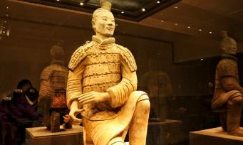 秦始皇陵兵馬俑的簡(jiǎn)介與歷史