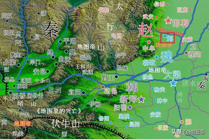 戰(zhàn)國(guó)鄴城為什么消失了(三國(guó)時(shí)期的鄴城是現(xiàn)在的哪里 )