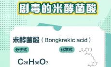 米酵菌酸是什么？米酵菌酸毒素是怎么產(chǎn)生的？