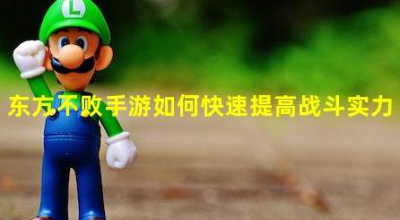 東方不敗手游如何快速提高戰(zhàn)斗實力