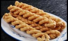 周家麻花：河南省周口市沈丘縣老城鎮(zhèn)的特產(chǎn)