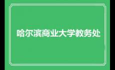 哈爾濱商業(yè)大學教務處 考試及學生成績處理