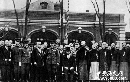 偽滿洲國簡介偽滿洲國的歷史偽滿洲國為什么不叫大清？