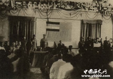 偽滿洲國簡介偽滿洲國的歷史偽滿洲國為什么不叫大清？