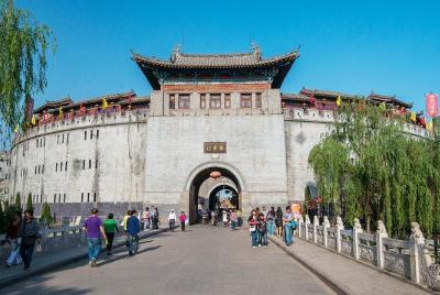 麗景門景區(qū)在哪里？麗景門景區(qū)是幾A景區(qū)？