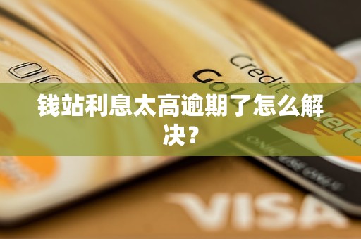 錢(qián)站<a href=http://www.666ln.com/e/tags/?tagname=%E5%88%A9%E6%81%AF target=_blank class=infotextkey>利息</a>太高逾期了怎么解決？