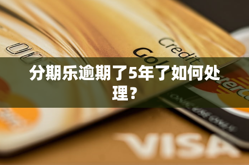 分期樂逾期了5年了如何處理？