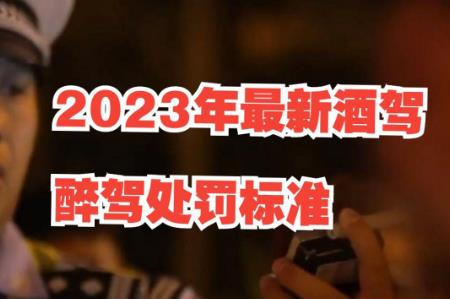 酒駕處罰2023最新標(biāo)準(zhǔn)判刑多少 - www.666ln.com