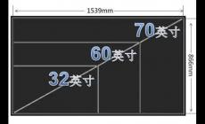 70寸的液晶電視長(zhǎng)寬高多少米啊?