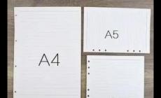 a5紙多大尺寸？A5紙多大尺寸多少厘米？